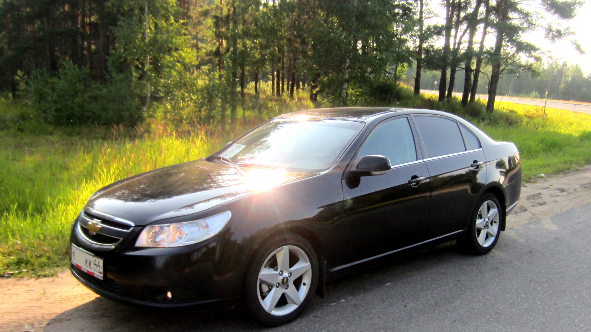 Chevrolet Epica Black