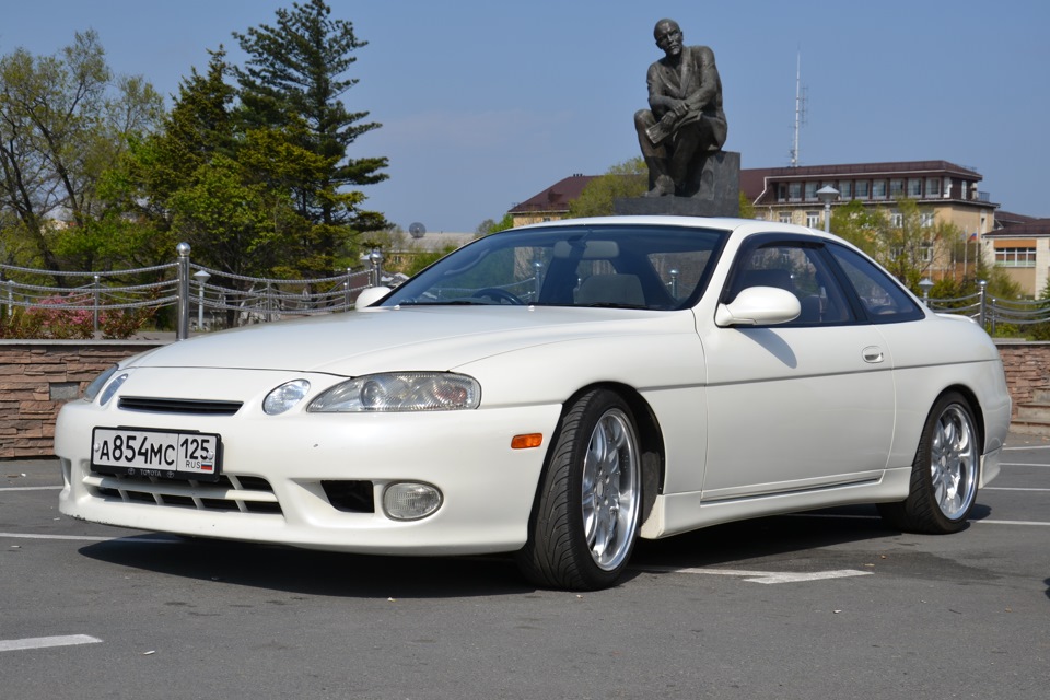 Фото soarer toyota