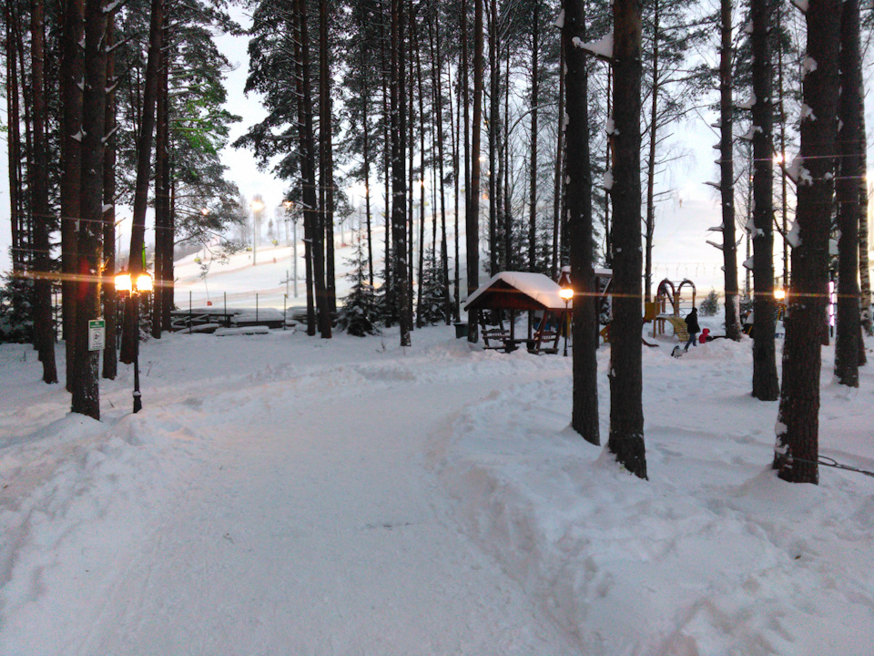 Photo from the logbook Lada Largus Cross