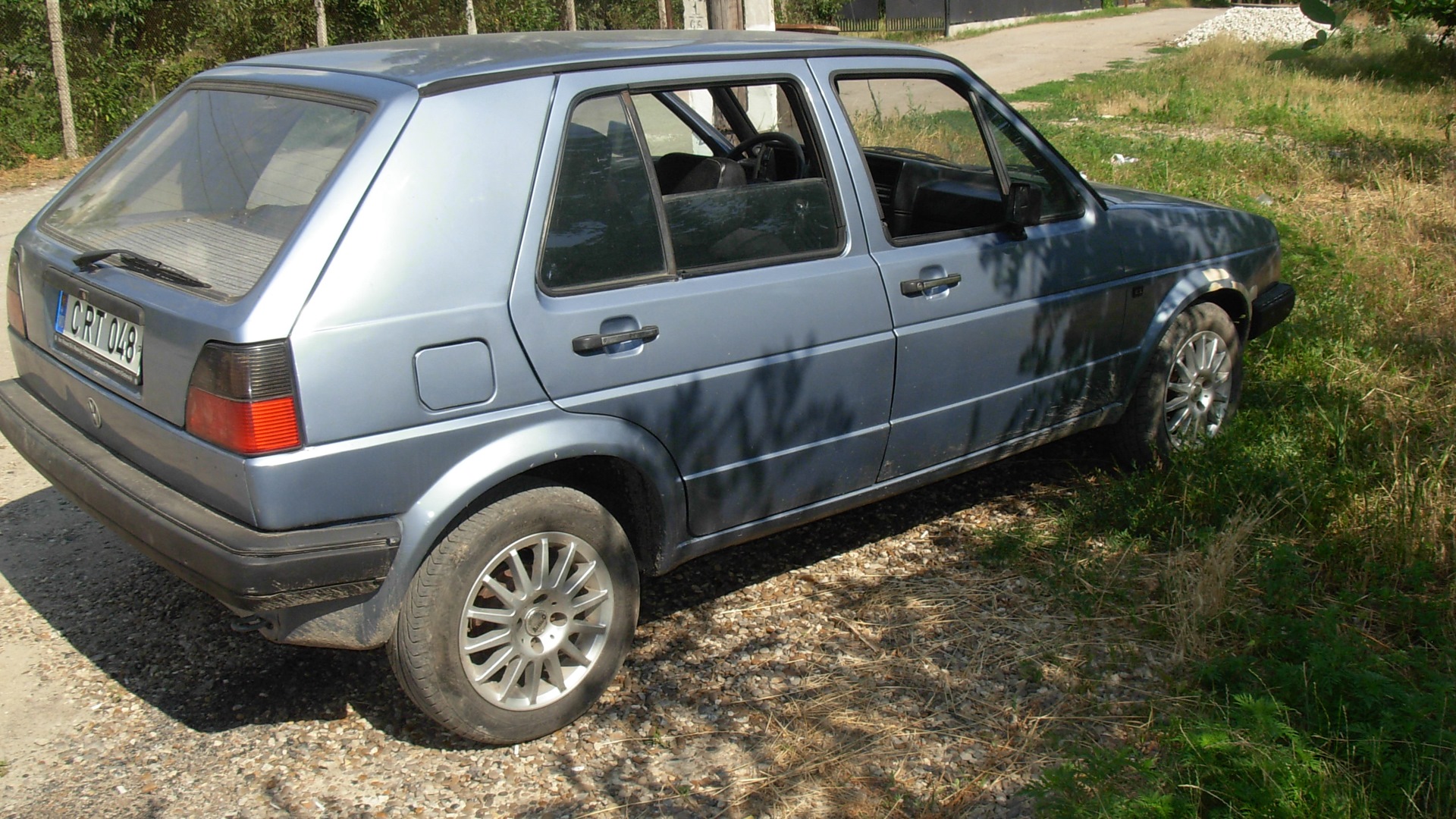 Volkswagen Golf Mk2 1.8 бензиновый 1986 | 2 1 машина в 18 лет) на DRIVE2