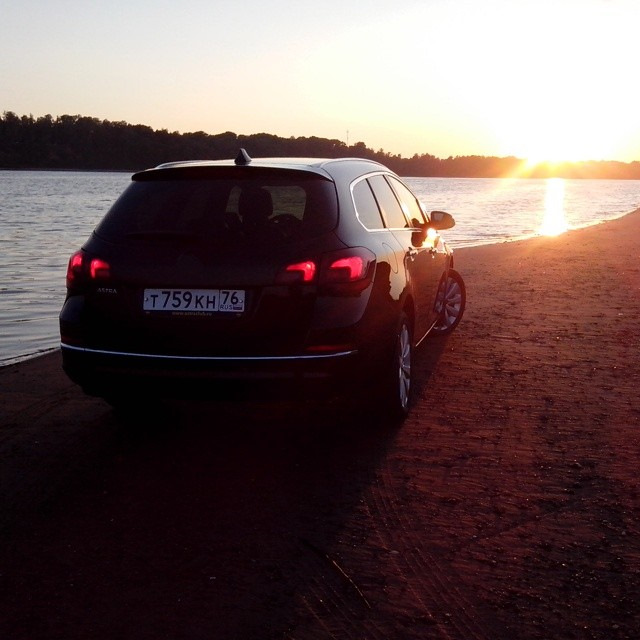 Фото в бортжурнале Opel Astra J. Запчасти на фото: CT759