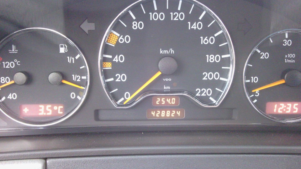 все как у всех — Mercedes-Benz E-class (W210), 2,2 л, 1996 года ...