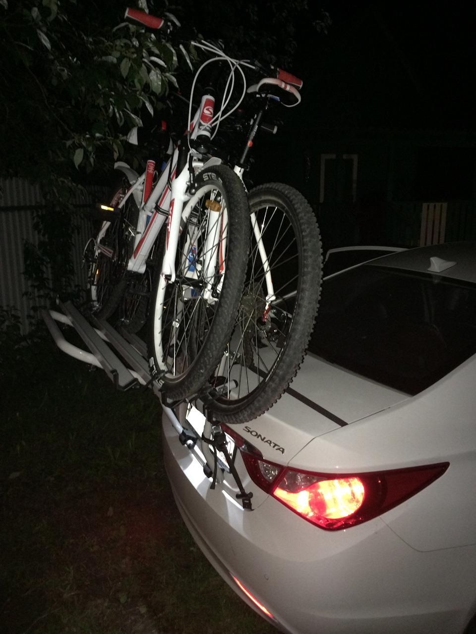 Фото в бортжурнале Hyundai Sonata VI (YF)