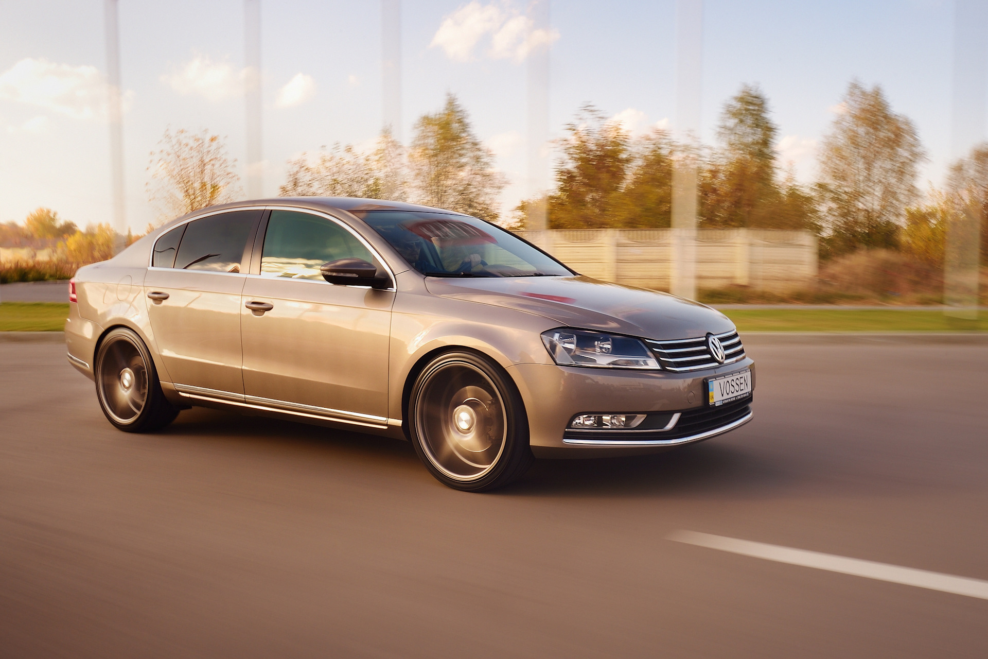 Volkswagen Passat b7 Tuning