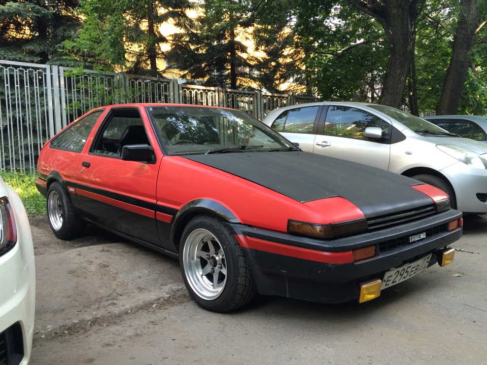 Toyota Sprinter Trueno Купить В России