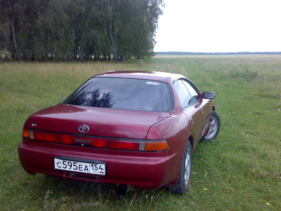 Промывка форсунок toyota carina ed