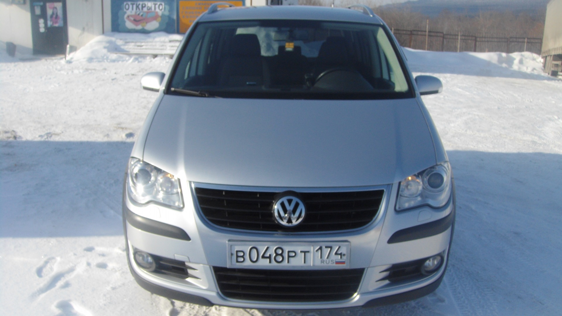 Volkswagen Touran (1G) 2.0 дизельный 2008 | CROSS ! ! ! на DRIVE2