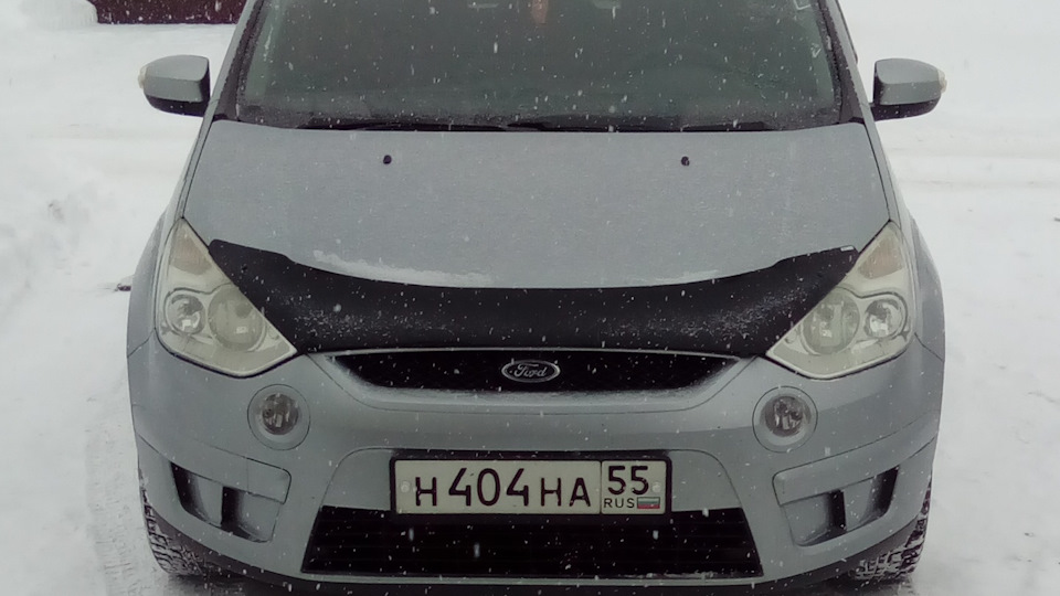 Ford S-Max Серый Вихрь