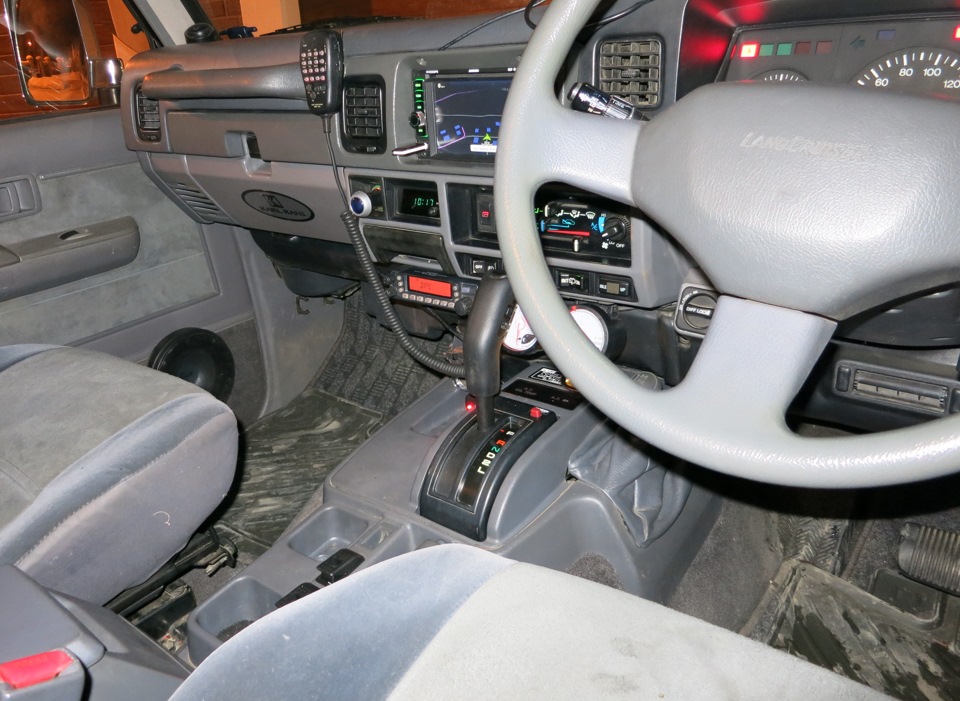 Тип троник! Нет-Шутка- просто новая ручка АКПП :) — Toyota Land Cruiser ...