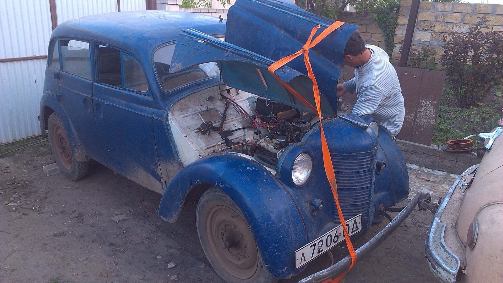 Москвич 401 1.3 бензиновый 1954 | штирлиц на DRIVE2