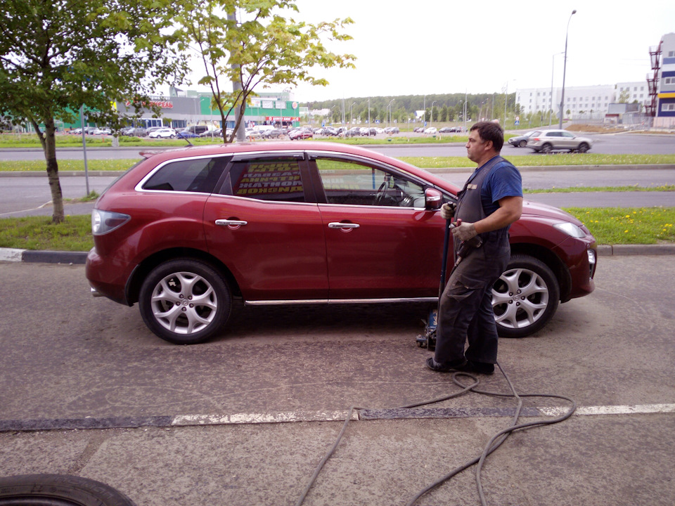 Фото в бортжурнале Mazda CX-7