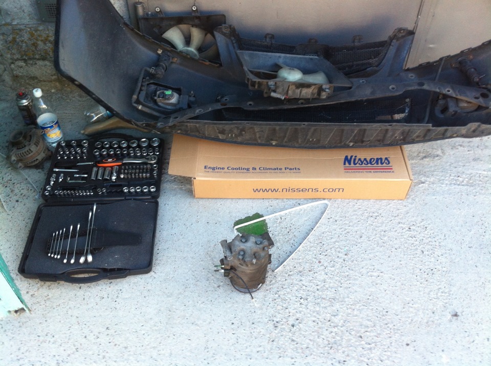 Пришла пора отремонтировать кондиционер! — Honda Accord (7G), 2,4 л ...