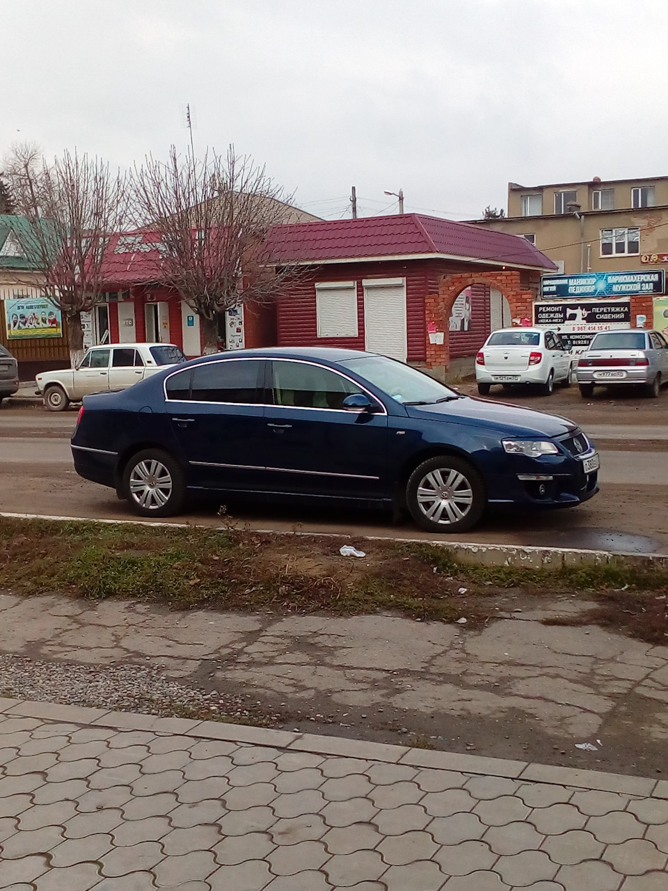 Пока 18 ура 16 — Volkswagen Passat B6, 2 л, 2006 года | колёсные диски ...