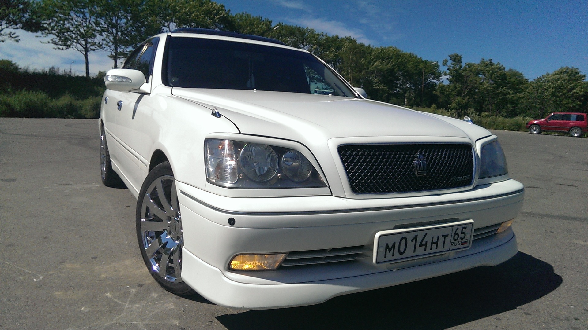 Toyota Crown (S170) 3.0 бензиновый 2003 | Athlete G ♚ Mr.White на DRIVE2