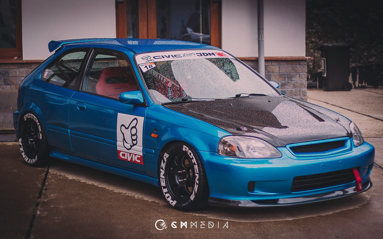 Honda Civic ek9 РІРёРЅРёР»