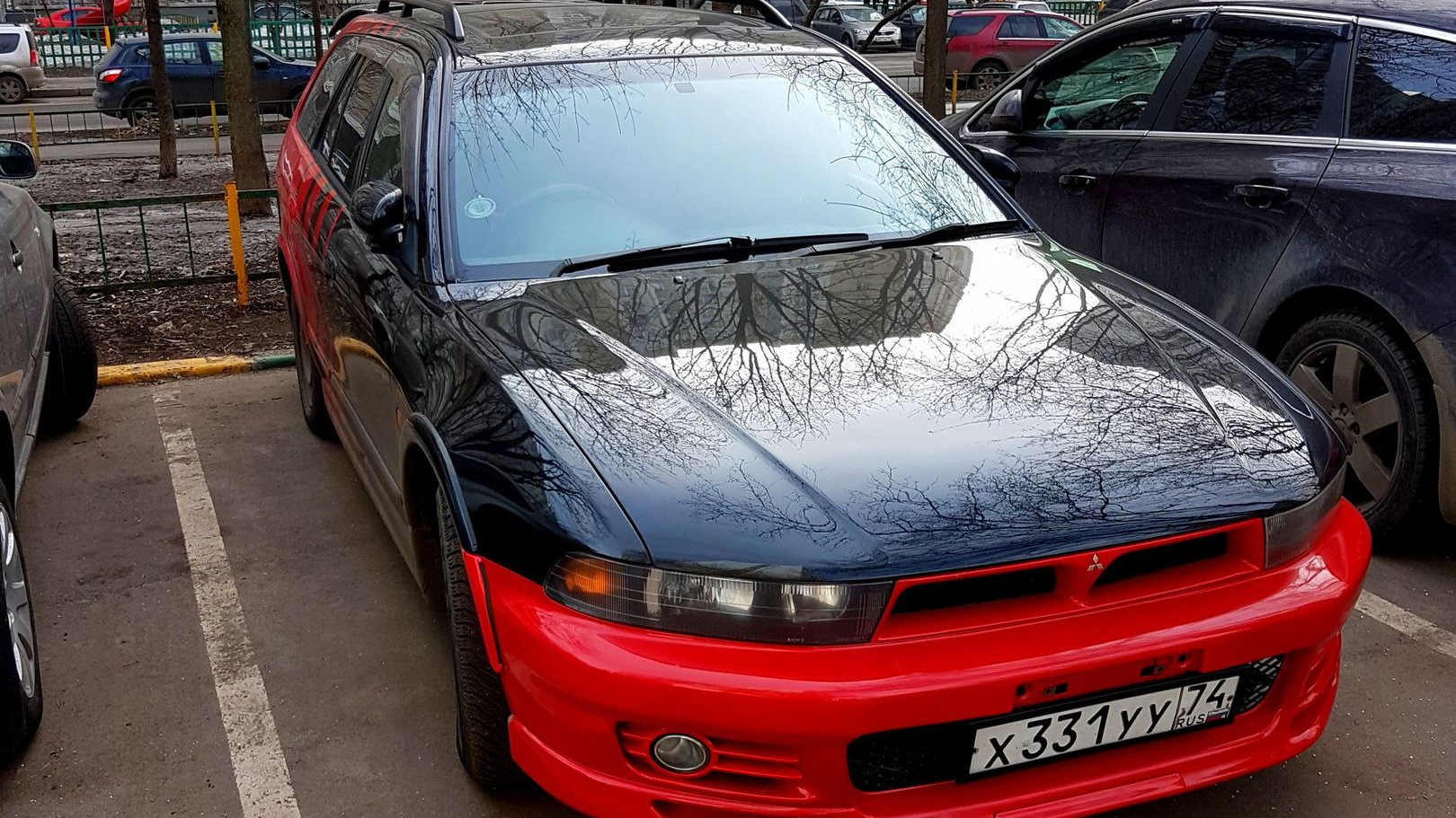 Mitsubishi Legnum 2.5 бензиновый 1997 | на DRIVE2