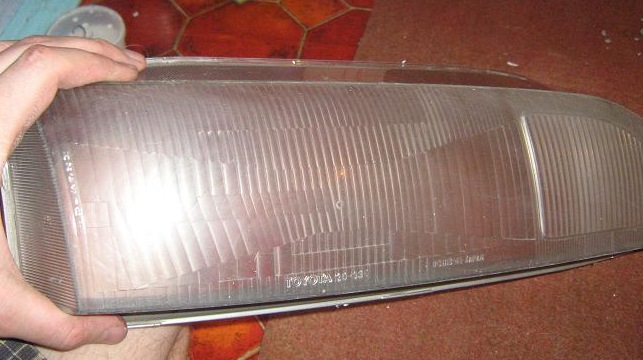 Xenon fog lights  - Toyota Carina ED 20 L 1994