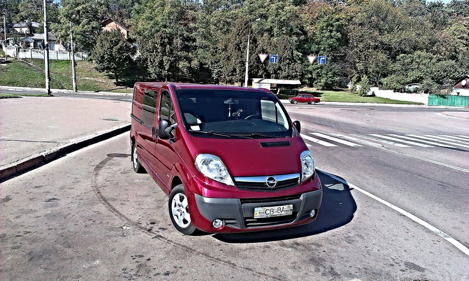 P1122 opel vivaro