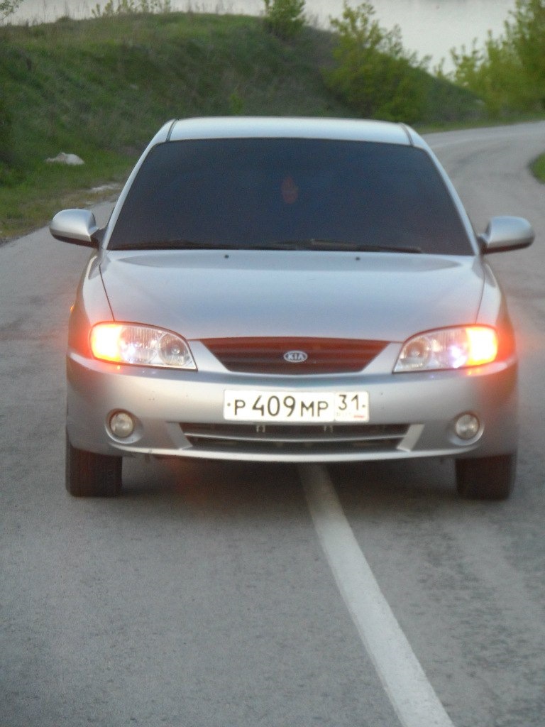 Нужна помощ по поводу занижения! — KIA Spectra, 1,6 л, 2007 года ...
