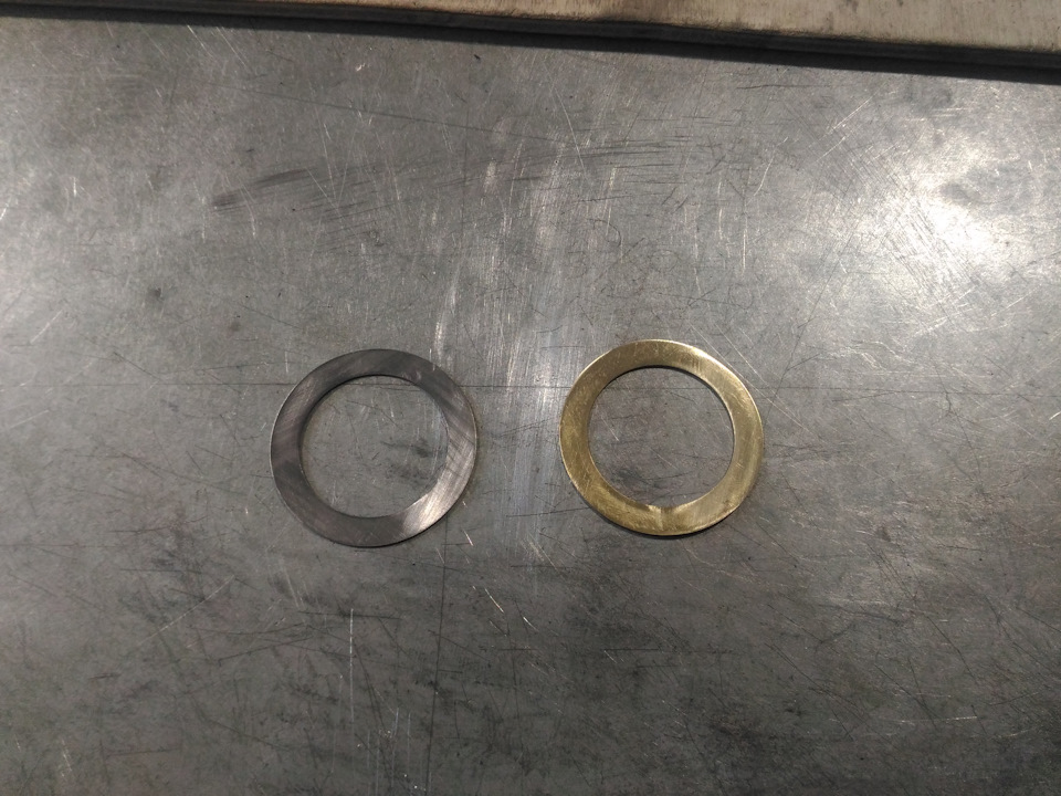 Осевое биение распредвала ч.1 Подготовка. — Lada Калина седан, 1,6 л ...