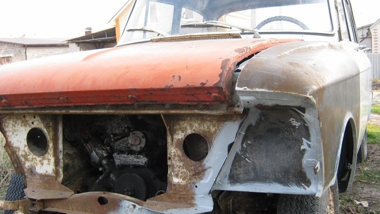 ИЖ Москвич 412 1.5 бензиновый 1979 | Просто Белый ИЭ на DRIVE2