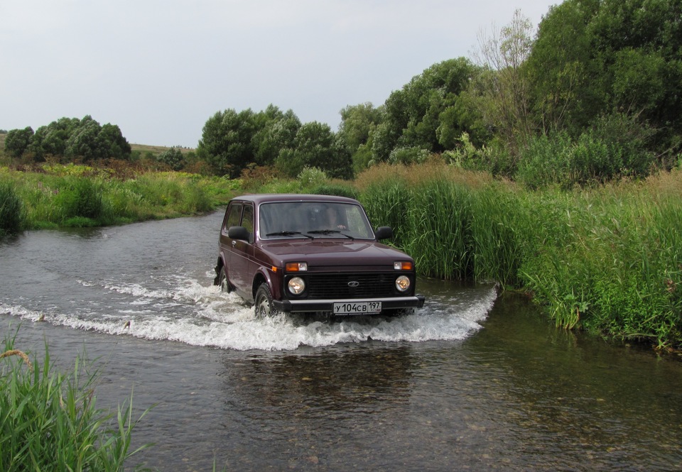 Рязань. Путешествие. — Lada 4x4 3D, 1,7 л, 2011 года | путешествие | DRIVE2