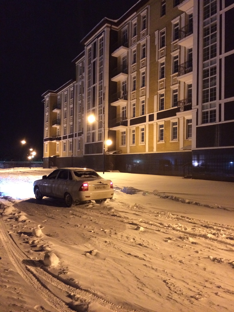 Фотки ЗИМА\ЛЕТО — Lada Приора седан, 1,6 л, 2012 года | фотография | DRIVE2