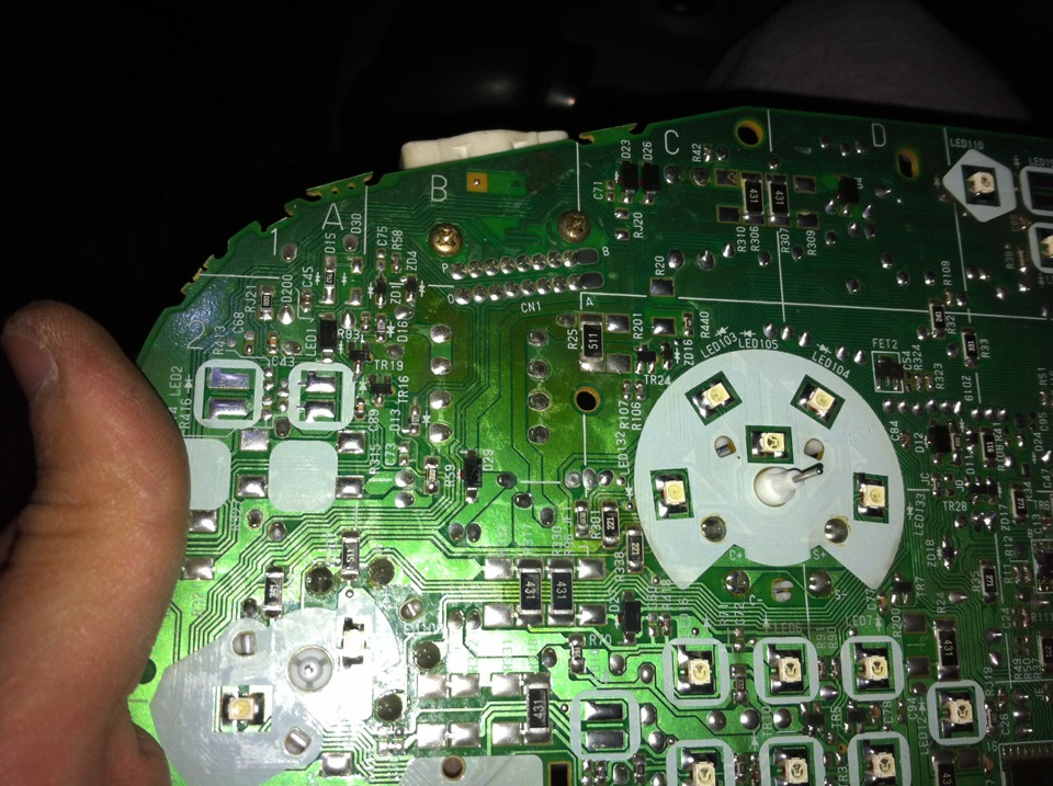 Не горит значок "масленка" горит всегда значок "ABS" — Mazda Demio (2G ...