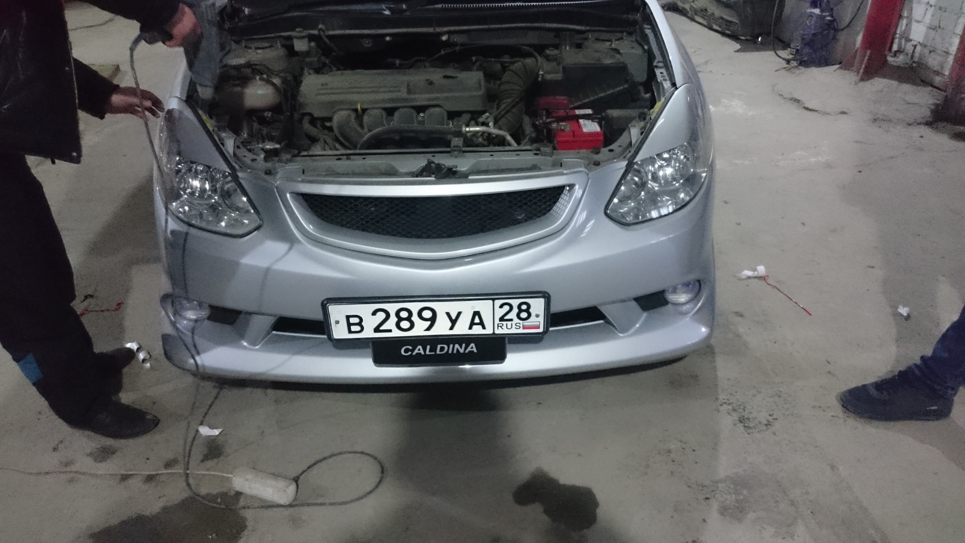 Дворники toyota caldina 241