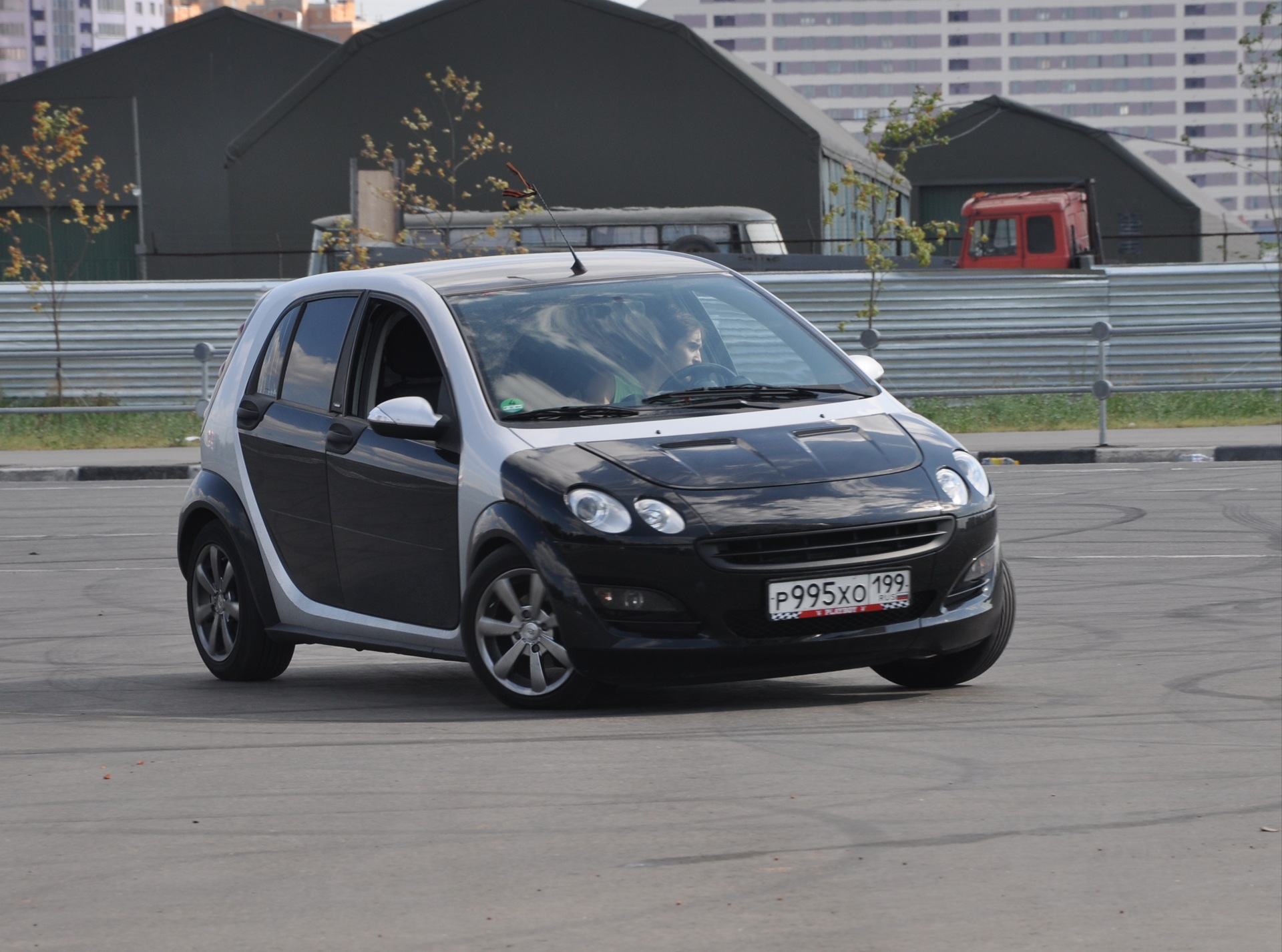 Smart Forfour 1