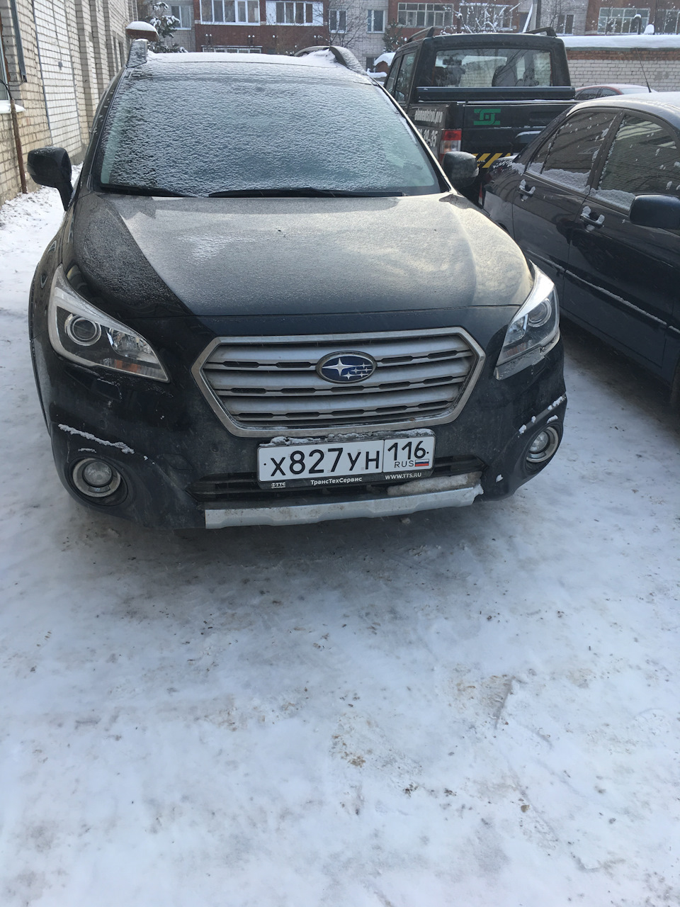 Потерял номер — Subaru Outback (BS), 2,5 л, 2015 года | другое | DRIVE2