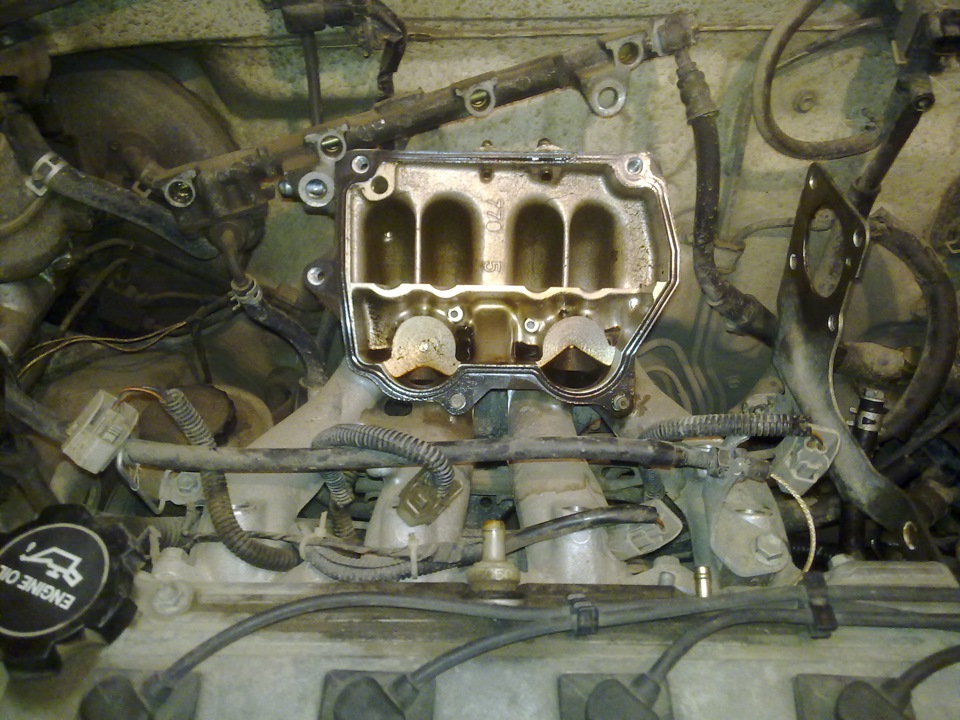 Промывка форсунок ультразвуком. — Toyota Corona (T190), 1,6 л, 1994 ...