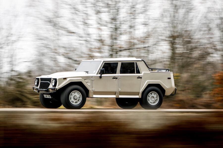 Lamborghini lm002 РІРѕРµРЅРЅС‹Р№