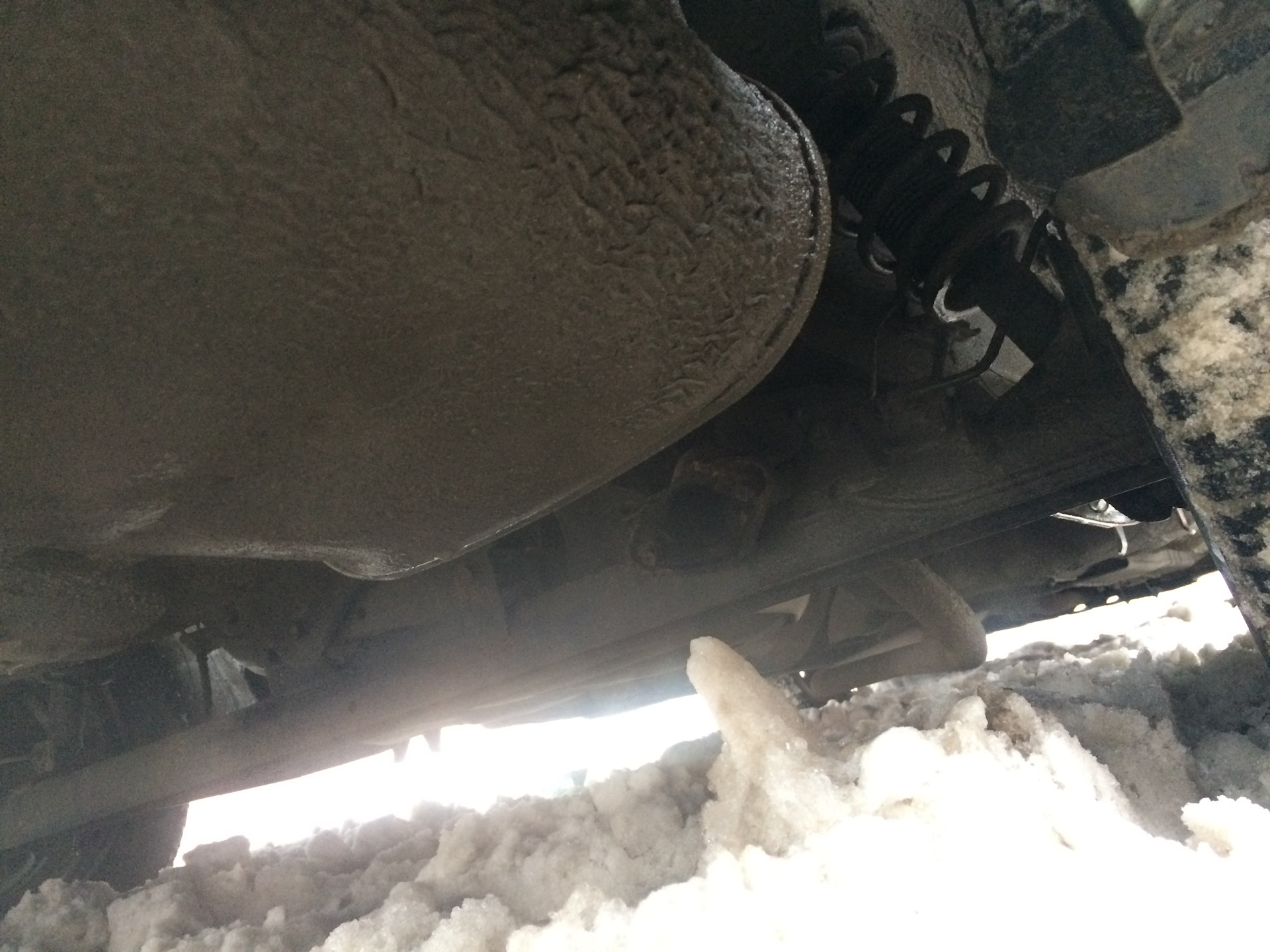 Глушитель — Nissan Almera Classic (B10), 1,6 л, 2007 года | своими ...