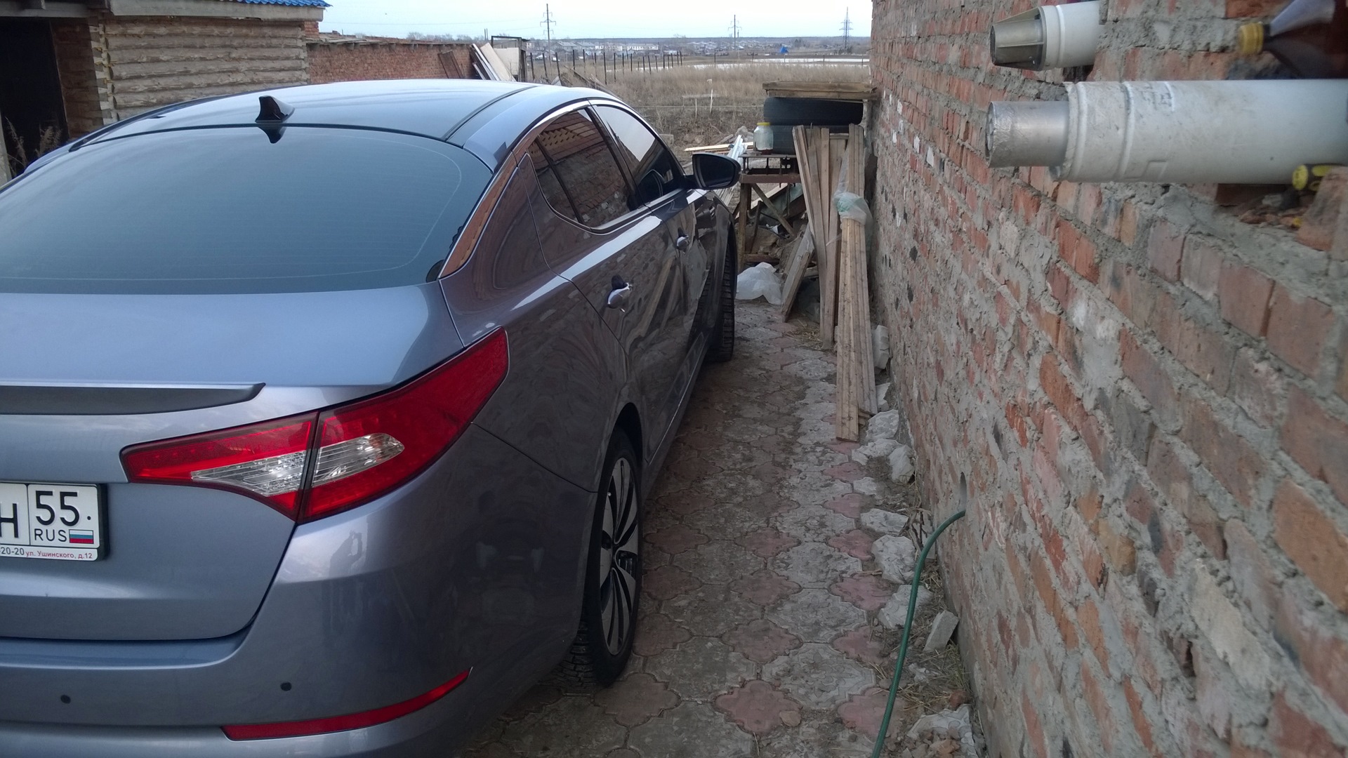 KIA Optima (3G) 2.4 бензиновый 2011 | 2.4 Premium на DRIVE2