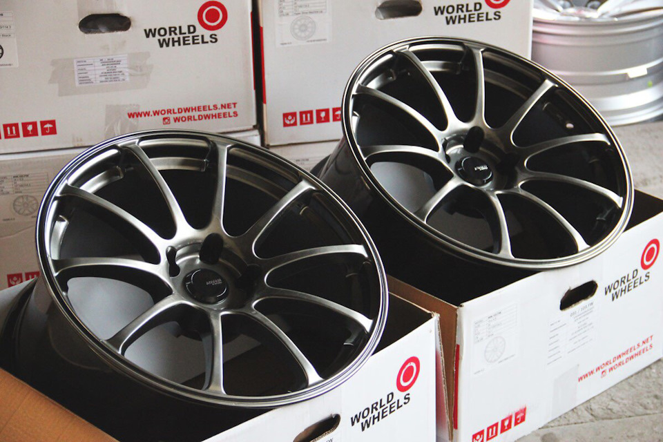 Wheels world мир дисков