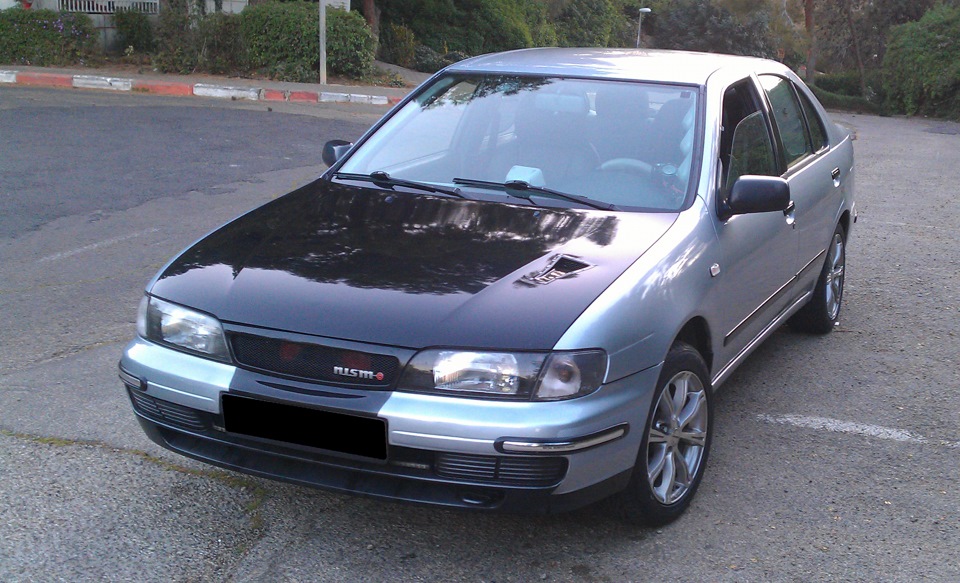 Установил диски и шины — Nissan Almera I (N15), 1,6 л, 1998 года ...