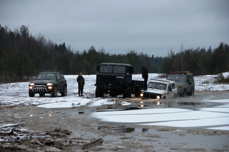Фото в бортжурнале Nissan Patrol (K160)