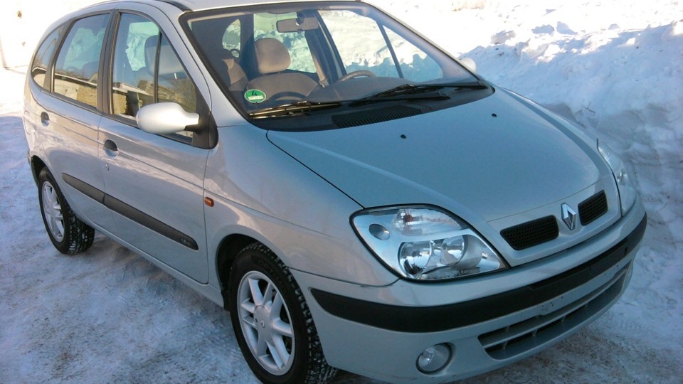 Рено сценик 1 рестайлинг фото Renault Scenic I 1.8 бензиновый 2002 на DRIVE2