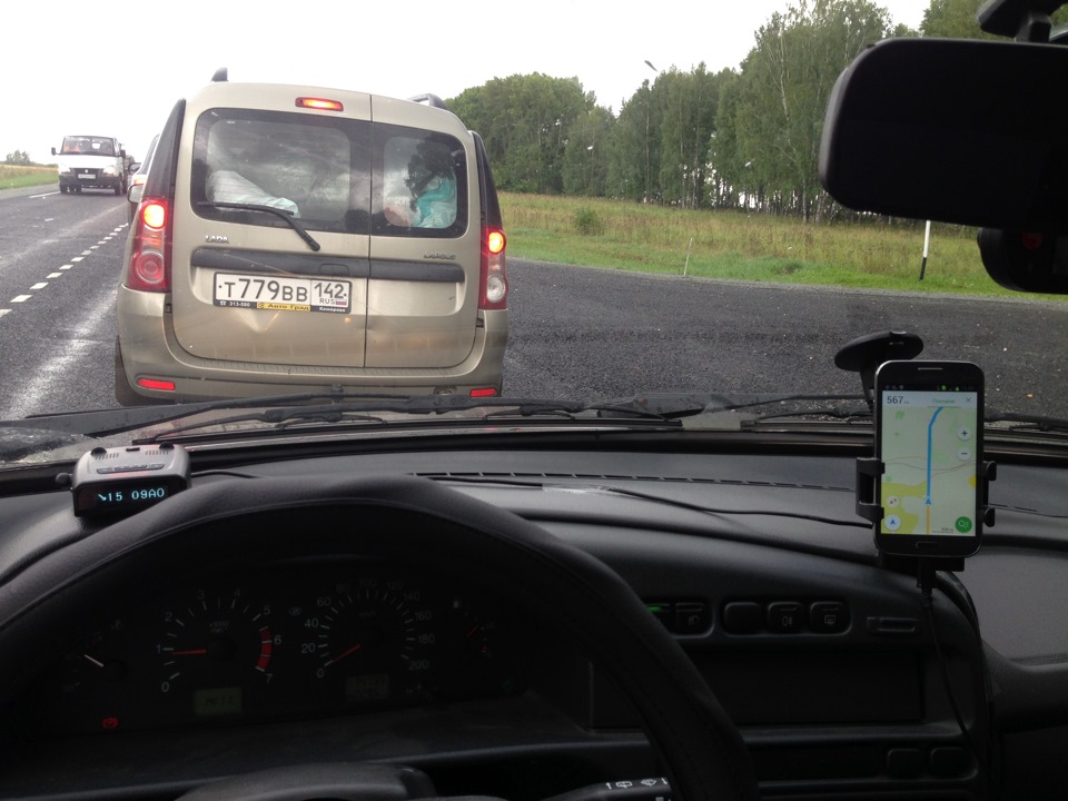 4000 км по трассе на 2114 и замена монтажного блока — Lada 2114, 1,6 л ...