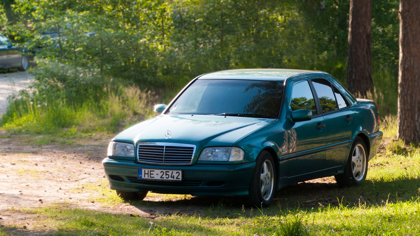 Mercedes 202 фото