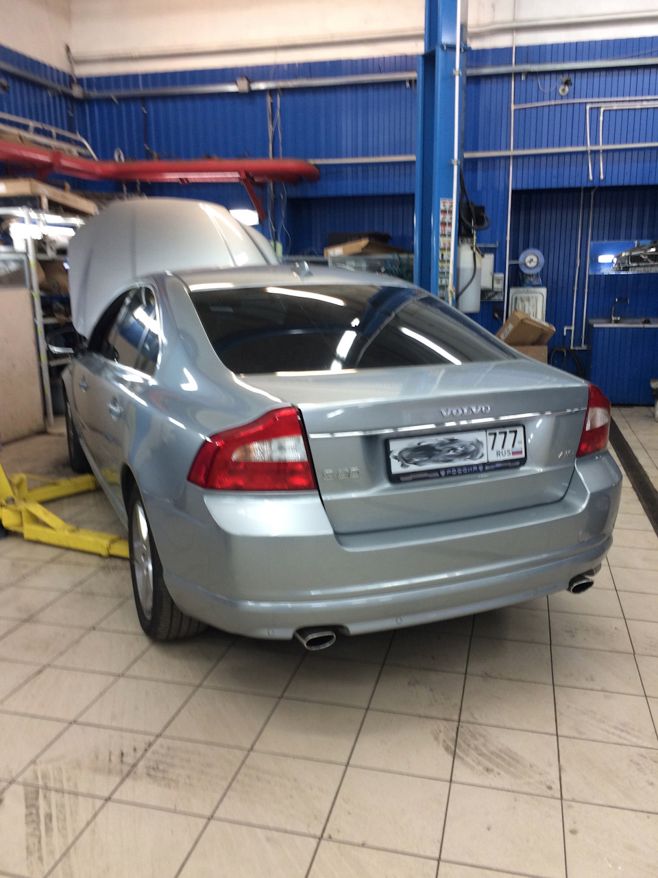 Стук/хруст в передней подвеске…"пьеса в 3-х актах". (с) — Volvo S80 (2G ...