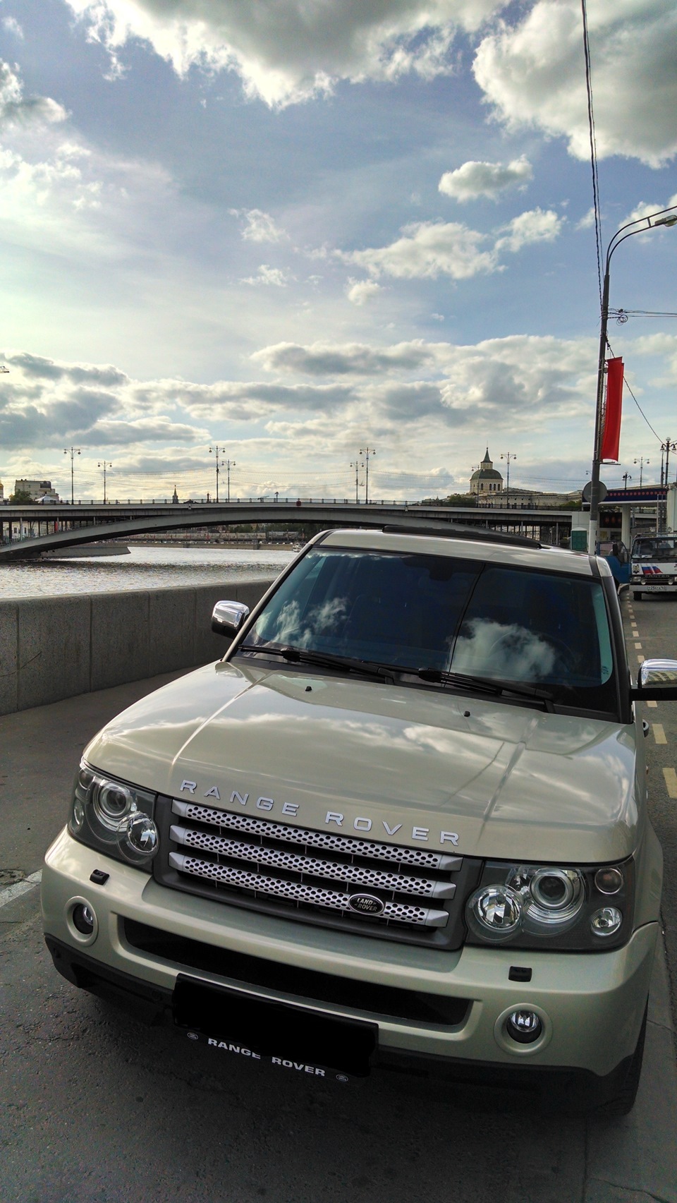 Шины 285/45 r20 на лето. — Land Rover Range Rover Sport (1G), 4,2 л, 2006  года | шины | DRIVE2