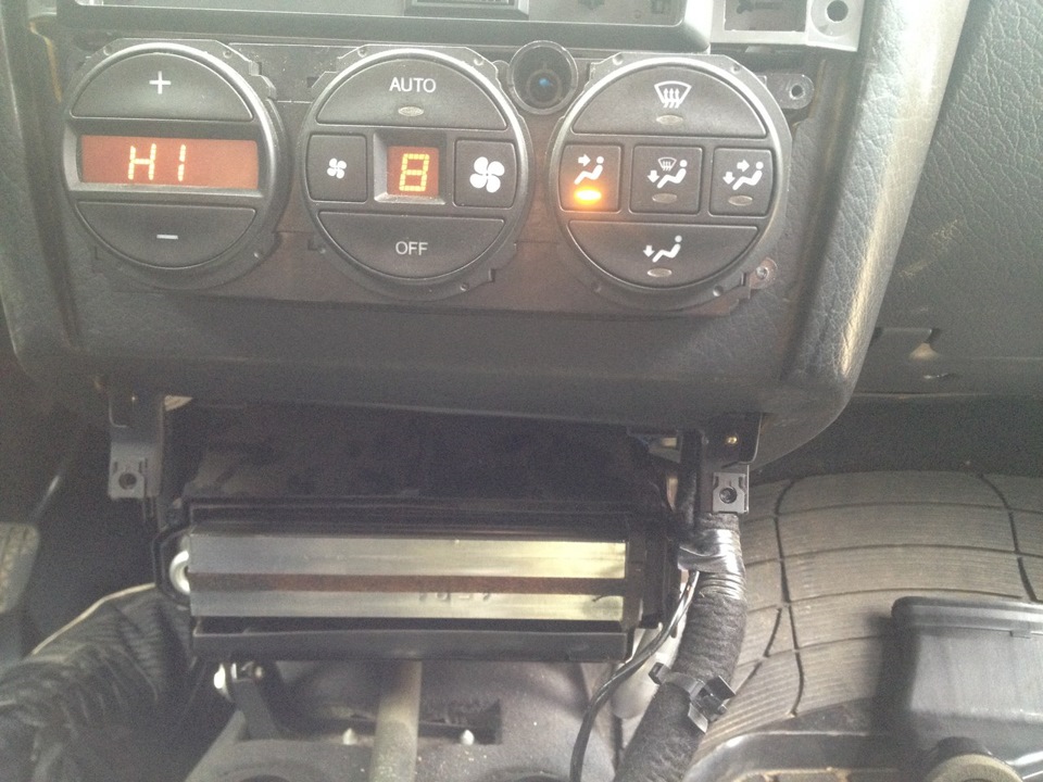 Печка еле тёплым дует — Opel Vectra B, 2,2 л, 2001 года | своими руками ...