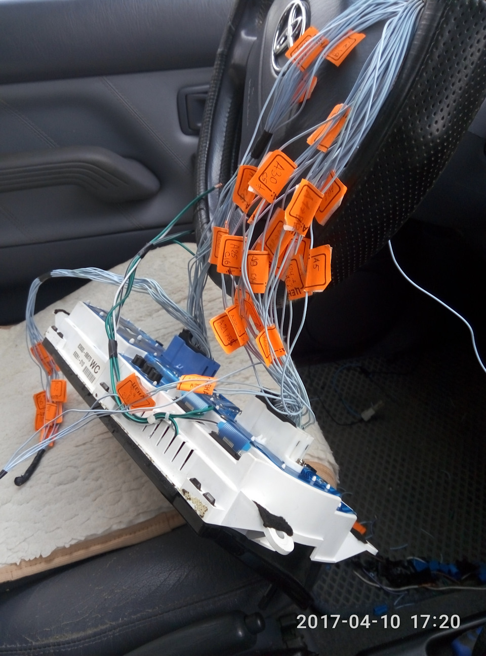 Фото в бортжурнале Toyota Land Cruiser Prado 90-series. Запчасти на фото: B6101