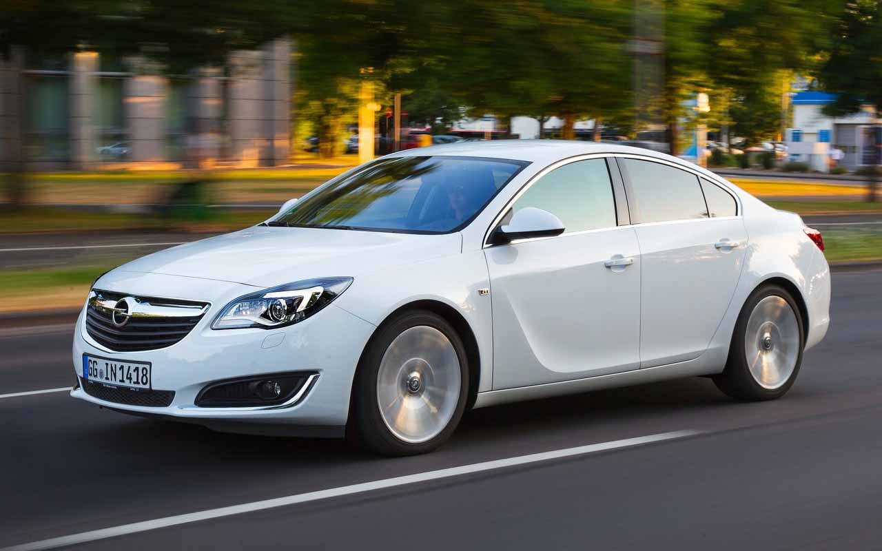 Vauxhall Insignia OPC