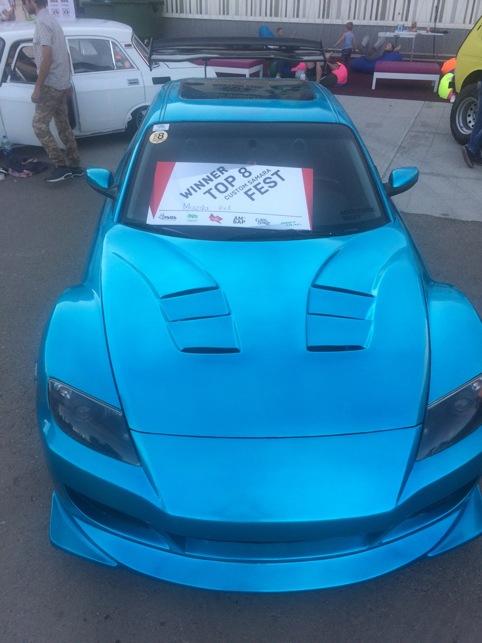 Drift That — Custom Samara — Mazda RX-8, 2,5 л, 2004 года | соревнования |  DRIVE2