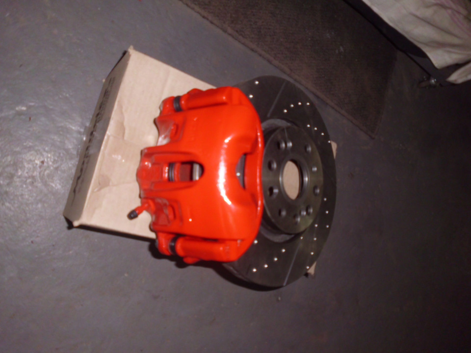 Дисковие тормоза на Ланос и не только — DRIVE2