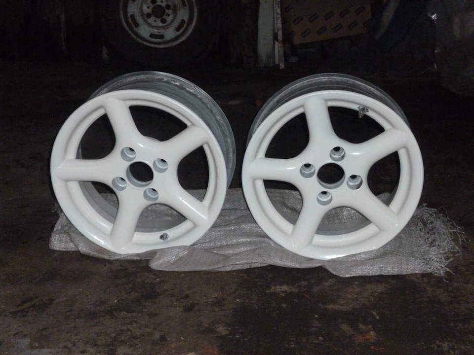 Покраска дисков — DRIVE2