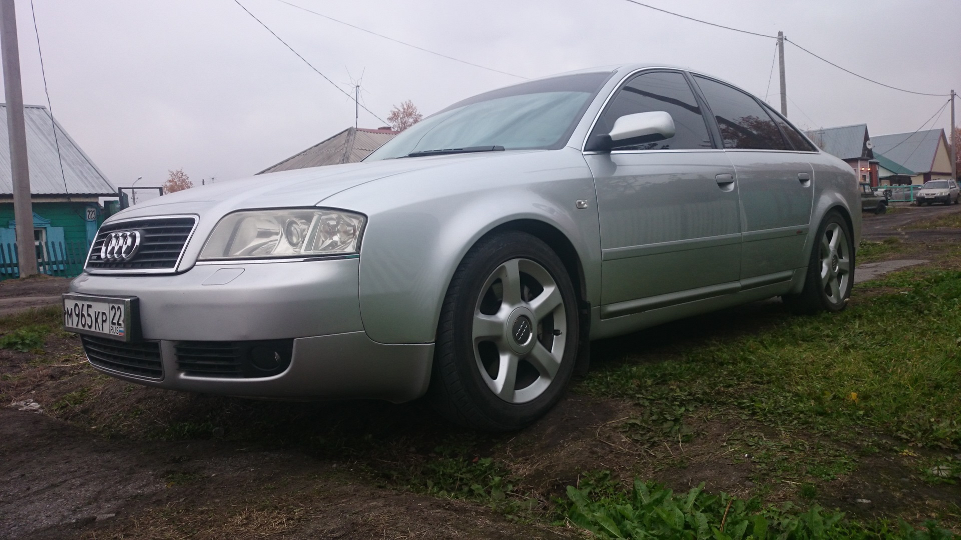 Audi A6 (C5) 2.7 бензиновый 2003 | 2.7T BiTurbo quattro на DRIVE2